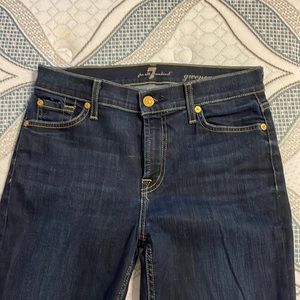 Gwenever style Seven for all mankind jeans